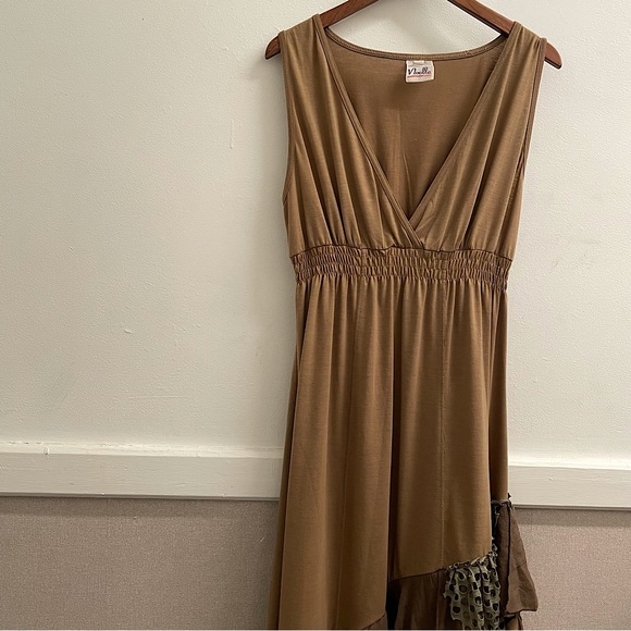 Noelle Dresses & Skirts - Noelle Linen Maxi Dress. Sleeveless Maxi Dress, Boho Maxi Dress